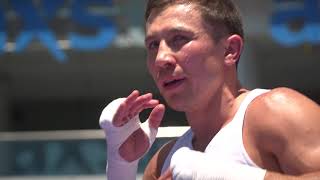 HUBLOT GGG FIGHT TRAINING – Hublot watch video