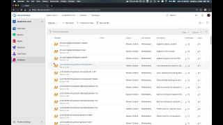 How to setup Azure Artifacts inside a Docker Container (with Draft and Kubernetes)