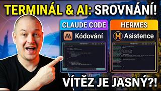 AI v Linux terminálu: Claude Code vs. Hermes (Srovnání)