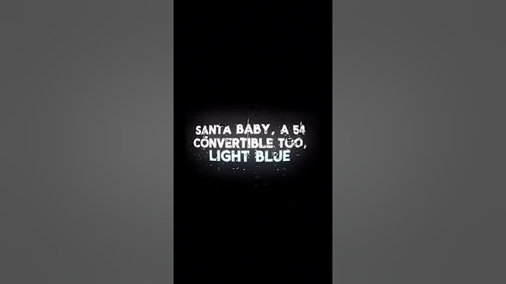 Santa Baby - Laufey #santababy#laufey#lyrics#spedup
