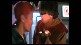 kiss  god gave rock and roll to you  (bill and ted's bogus journey) 1991