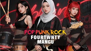 FOURTWNTY - MANGU | COVER POP PUNK ROCK (audio)