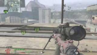 MW2 QuickScope Search And Destroy 8-1 Clan Training