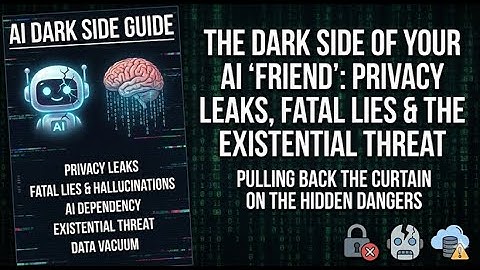 The Dark Side of Your AI "Friend": Privacy Leaks, Fatal Lies & The Existential Threat