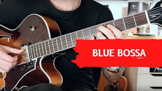 [HOW TO PLAY] Blue Bossa chords