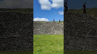 Staigue Stone Fort ⛪☘️ – Exploring Ancient Ireland 