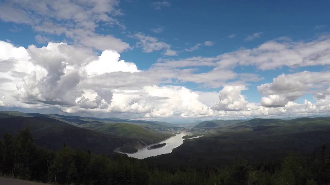 Midnight Dome, Dawson City (Yukon, CA) 2016 - YouTube