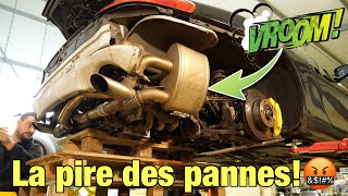 Porsche 911, on remonte le moteur dans la voiture🔥Premier démarrage, OU PAS…😱