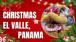 El Valle, Panama Christmas Parade!