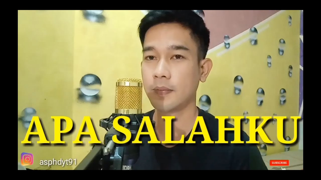 APA SALAHKU - D'MASIV || COVER ASEP HIDAYAT - YouTube