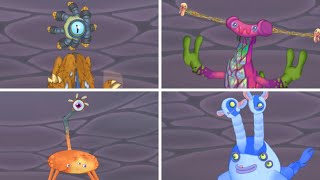 Ethereal Workshop Monsters Swap With Sound Part 2 ~ My Singing Monsters Resimi