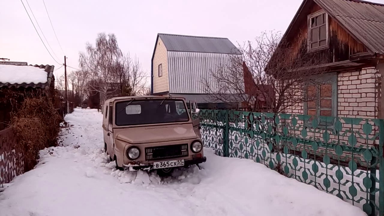 Луаз по снегу Луаз по снегу