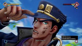 Jotaro is fair and balanced Resimi