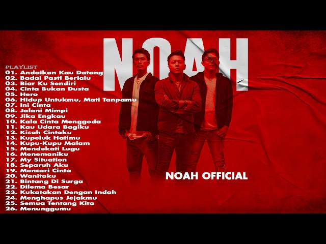 Lagu Noah Full Album - Lagu Cover Akustik || Musik NOAH Terpopuler 2021 class=