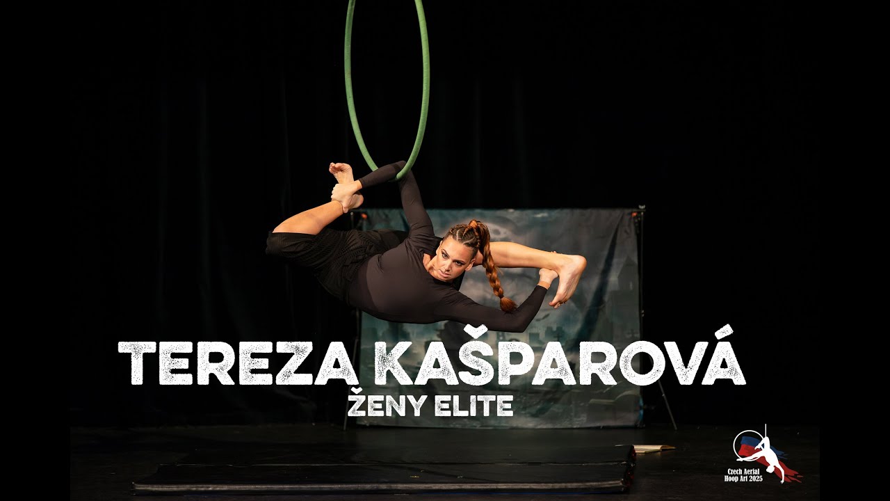 Tereza Kašparová - CAHA 2025 - ŽENY ELITE