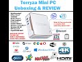 Terryza Mini PC - What can this $125 computer do? Review & Unboxing