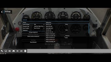 Dovetail Flight School - Configure Yoke, throttle and rudders - Read description