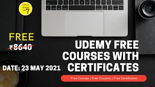 Information Udemy Free Courses with Certificates | Udemy Coupons | Leaning Courses Guide