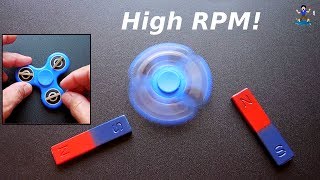 "Free Energy" Magnetic Fidget Spinner Motor Real? screenshot 5