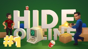 HIDE ONLINE: HUNTERS VS. PROPS | Gameplay Walkthrough | Tutorial - Part 1 (IOS,Android)