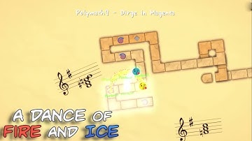 THIS ADOFAI LEVEL TOOK TOO LONG TO BEAT | Polymath9 - Dirge in Magenta (A Dance of Fire and Ice)