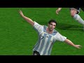 Argentina 5 - 0 Paraguay (5-3) / 👑 Semi Final C.A - PES 6