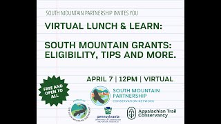 SMP Virtual Lunch and Learn: SMP Grant Programs
