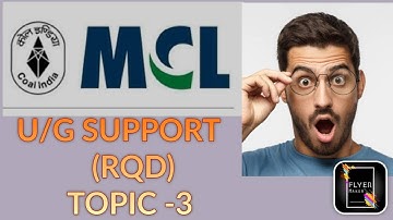 MCL WCL SECL  SYLLABUS BASED VIDEO ( RQD- Rock Quality Designation)