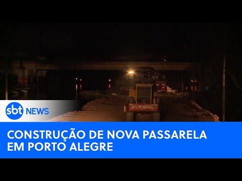 Video nova-passarela-no-centro-de-porto-alegre-deve-ser-liberada-na-sexta-sbt-newsna-tv-10-05-24