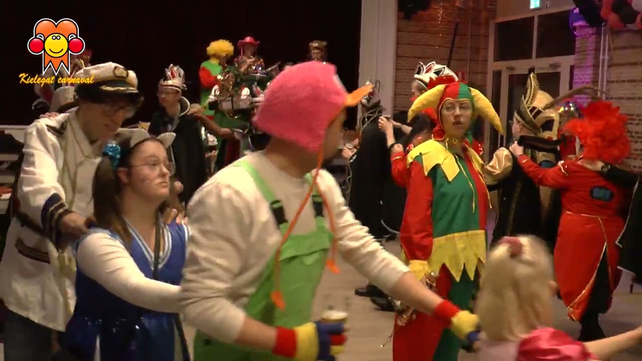 Stichting Bredase Aangepaste Sporten (B.A.S.) carnavalsfeest 2024