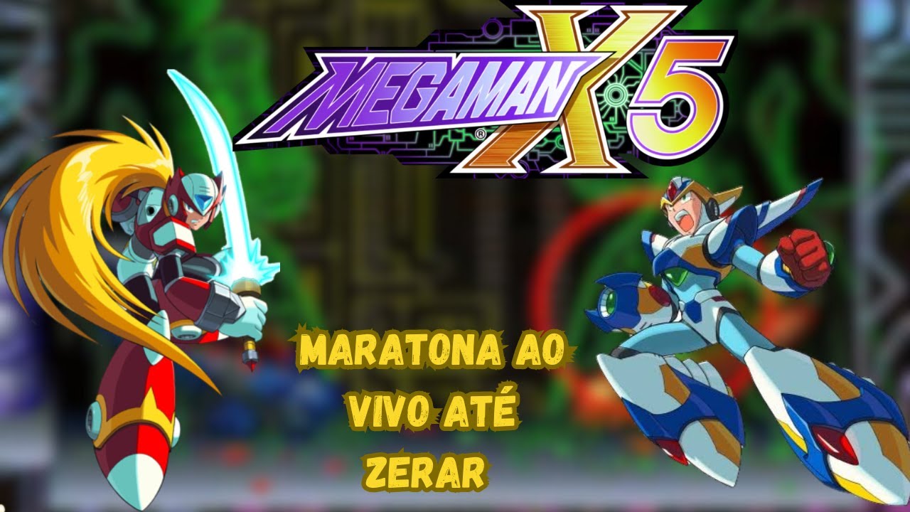 Mega Man X5 Ao vivo Até Zerar