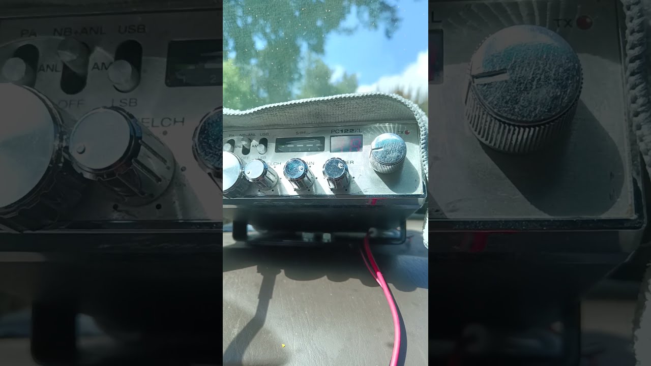 CQ CQDX 888 Triple8 On A Uniden PC122XL Qso With 39 Bundy Australia Contact