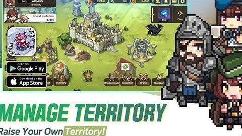 Unknown Knights Pixel RPG Gameplay |  Mobile And Android Game 2024 ▶️