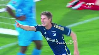 MILLONARIOS 1-1 BOLÍVAR GRUPO E COPA LIBERTADORES  RELATO GONZALO COBO