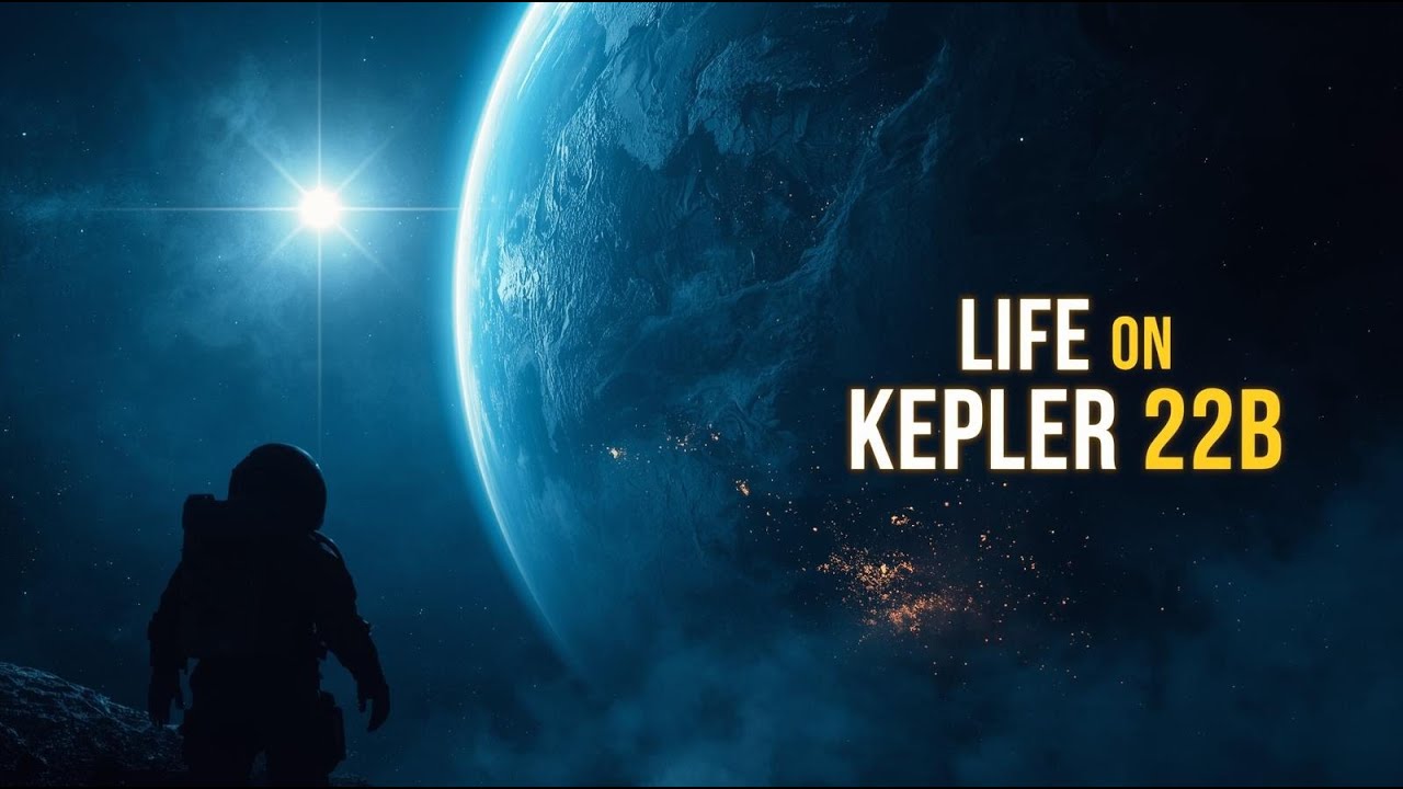 Kepler-22b: Inside the Ocean Planet That Could Be Home to Alien Life