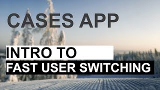 Intro to Fast User Switching screenshot 4