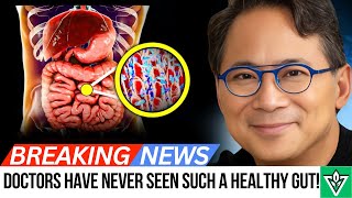 These 5 SNACKS Rehab Your Gut & LIVE LONGER‎️‍🔥 Dr. William Li