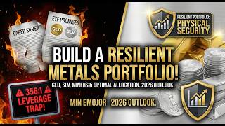 Building Your 2026 Portfolio Allocation and Professional Risk Management | Silver Playbook Ch 10/10