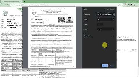 CSS Written Exam Admit Card Download: Your Step-by-Step Guide to CSS Roll Number Slip 📜