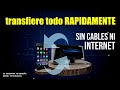 PASA TODO LO QUE QUIERAS DE TU CELULAR A TU PC  |  SIN CABLES NI INTERNET