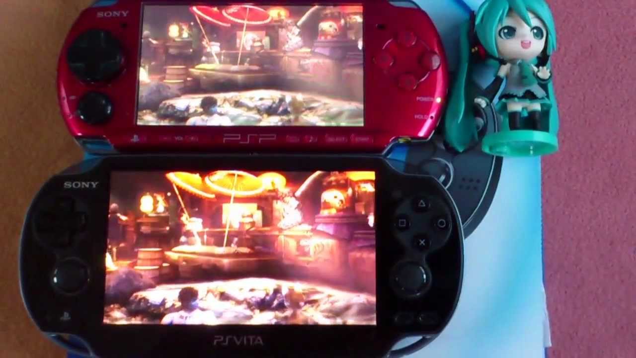 El filtro de PS Vita, o cómo mejorar el aspecto de los juegos de PSP en la  nueva consola de Sony