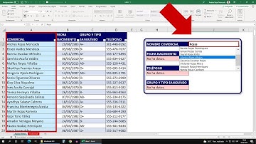 Crear LISTAS DESPLEGABLES AUTOCOMPLETABLES en Excel Sin Macros