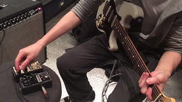 Friedman SIR-COMPRE コンプエフェクターをギターで試しました！  ブースターとして使うのが最適！