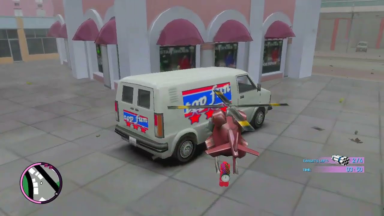 GTA VC Nextgen   The Demolition Man mission