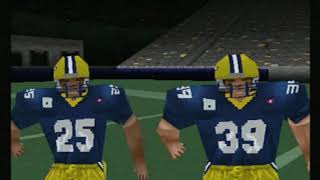 Akron Zips (NCAA Football 2000) Season - Game 6 - Akron vs Ohio