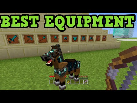 Minecraft Xbox 360 + PS3 All BEST EQUIPMENT