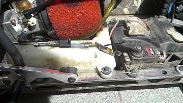 hpi baja, 5b, sc,5t,Throttle linkage on a reed video, SHOWING SOMEONE ON A FORUM
