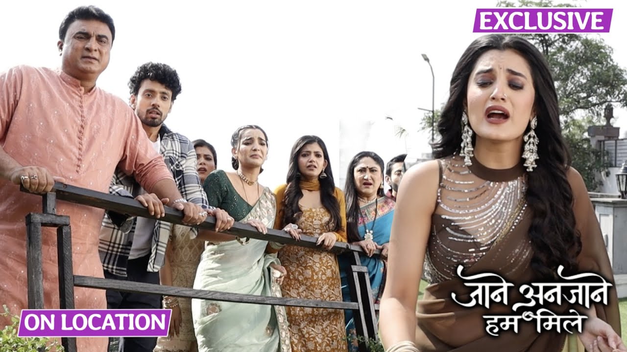 Jaane Anjaane Hum Mile | On Location | Unnati Ke Galti Ki Saza, Raghav Ne Khud Ko Di, Reet Shocked