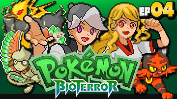 A SHOCKING BATTLE Pokemon Bioterror Part 4 Fan Game Gameplay Walkthrough