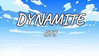 Dynamite Song (lyrics) | BTS